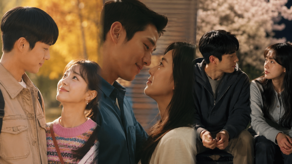 3 Film Korea Romantis yang Bikin Baper Tanpa Ending Menyedihkan (Foto: Ai)
