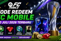 Kode Redeem FC Mobile 30 Juli 2026 Terbaru Sore Ini (Foto: Ai)