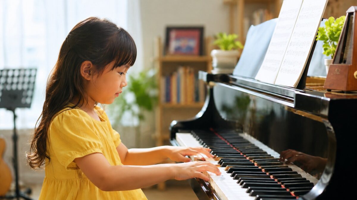 Manfaat Musik untuk Anak Bantu Optimalkan Perkembangan Otak (Foto: Ai)