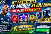 Kode Redeem FC Mobile Terbaru 31 Juli 2026 (Foto: ChatGPT)
