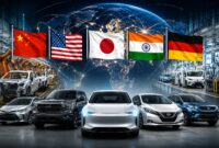 Industri Otomotif Terbesar di Dunia, Ini 5 Negaranya (Foto: ChatGPT)