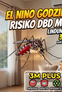 Waspada Risiko DBD Saat El Nino Godzilla Melanda Indonesia