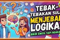 Tebak-Tebakan Sulit Menjebak Logika Bikin Emosi Ngakak (Foto: Ai)