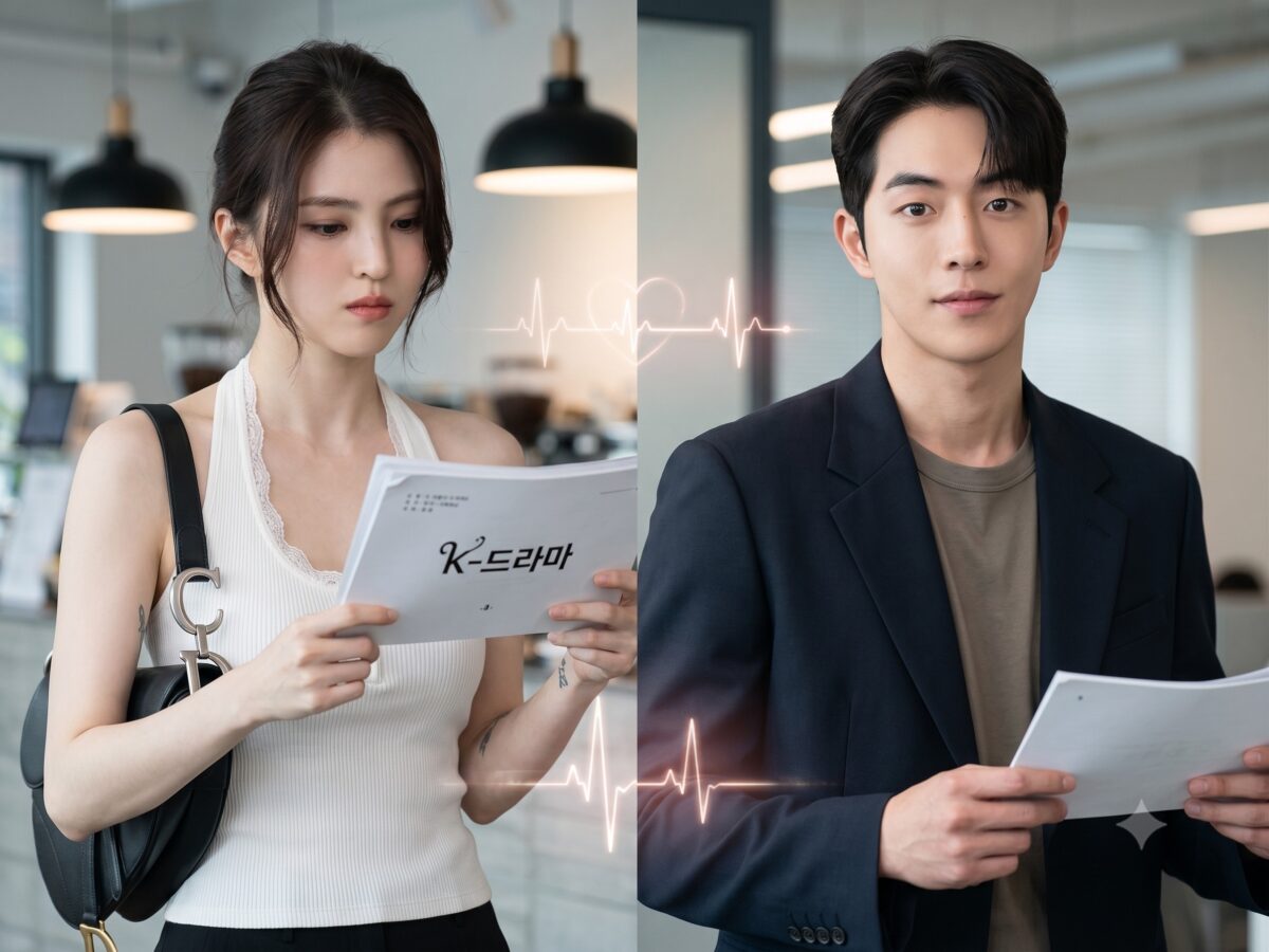 Han So Hee Pertimbangkan Drama Heartbeat Bersama Nam Joo Hyuk (Foto: Ai)