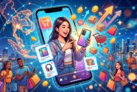Tren Video Commerce di Asia Tenggara Melonjak 5 Kali Lipat (Foto: Ai)