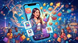 Tren Video Commerce di Asia Tenggara Melonjak 5 Kali Lipat (Foto: Ai)