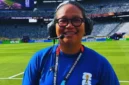 Wellah Hatta, Perempuan Indonesia di Balik Megahnya Final Piala Dunia 2026 (Foto:  IG @wellahhatta/tirto)