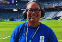 Wellah Hatta, Perempuan Indonesia di Balik Megahnya Final Piala Dunia 2026 (Foto: IG @wellahhatta/tirto)