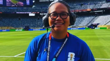 Wellah Hatta, Perempuan Indonesia di Balik Megahnya Final Piala Dunia 2026 (Foto: IG @wellahhatta/tirto)