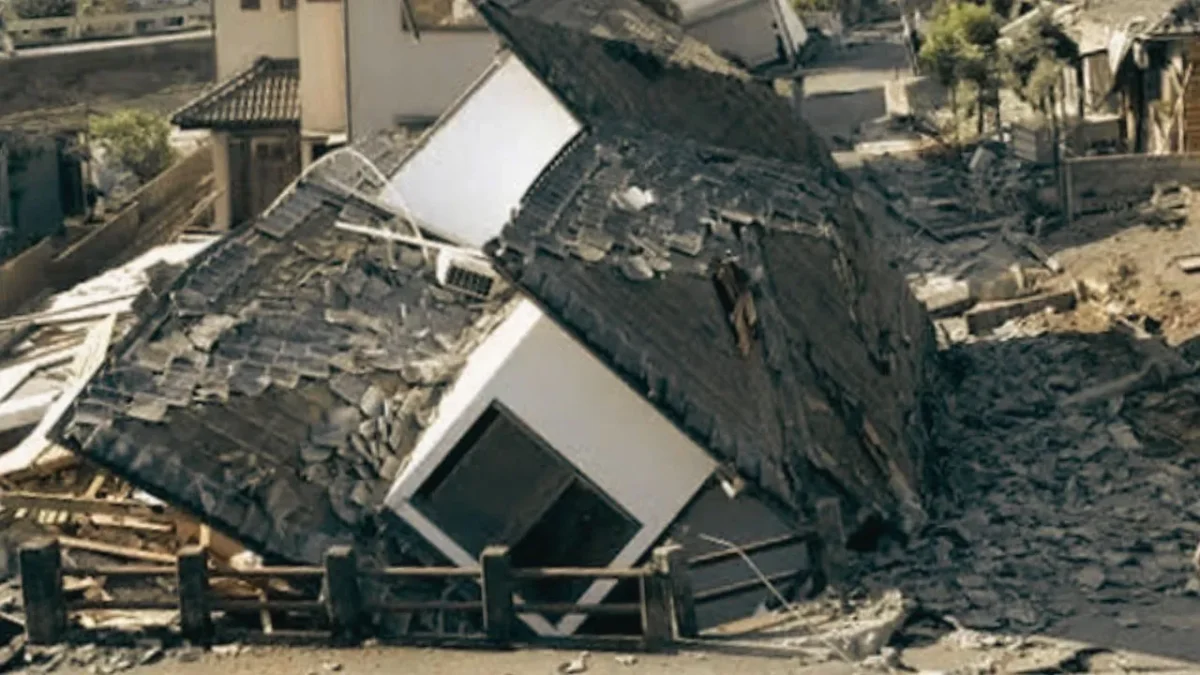 Gempa Jepang M 7,1 Guncang Kumamoto, Ini Faktanya (Foto:  bbc/medcom)