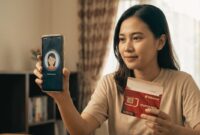 Cara Registrasi Biometrik Kartu SIM Lewat HP (Foto: Ai)