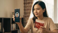 Cara Registrasi Biometrik Kartu SIM Lewat HP (Foto: Ai)