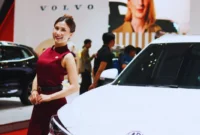 SPG Otomotif GIIAS 2026 Ramaikan Booth Kendaraan (Foto: medcom)