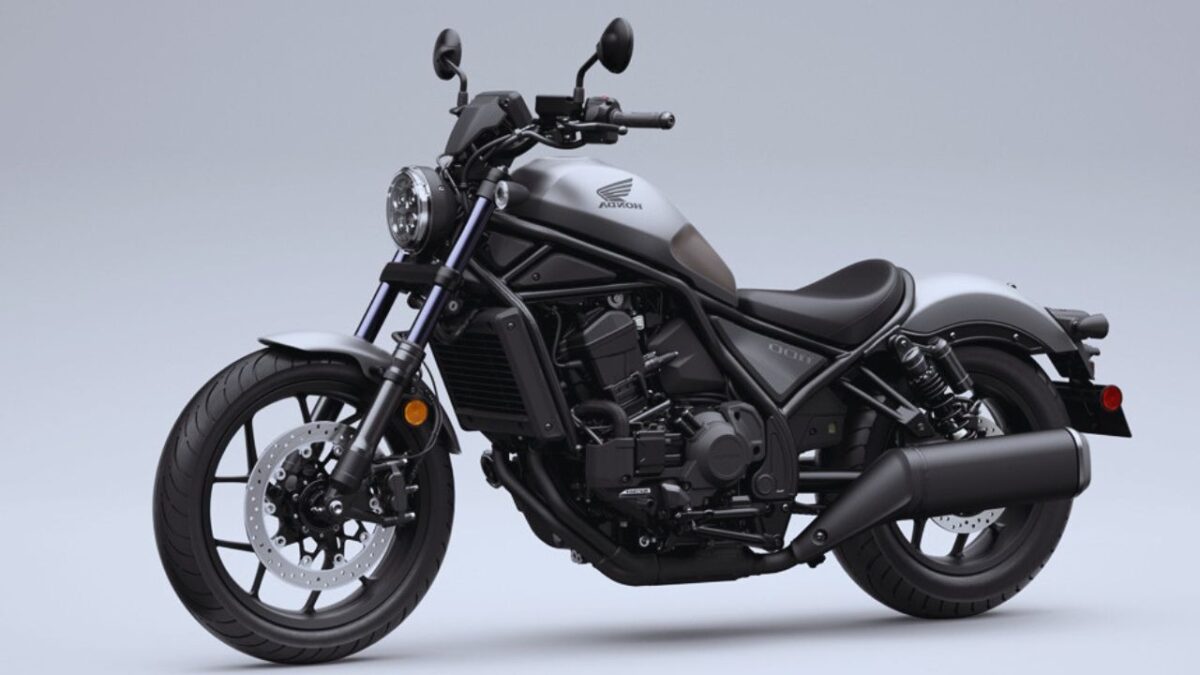 Honda Rebel 1100 Punya Warna Baru, Harga Rp445 Jutaan (Foto: Honda/medcom)