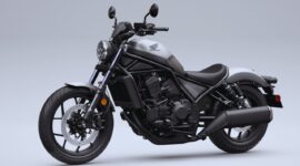 Honda Rebel 1100 Punya Warna Baru, Harga Rp445 Jutaan (Foto: Honda/medcom)