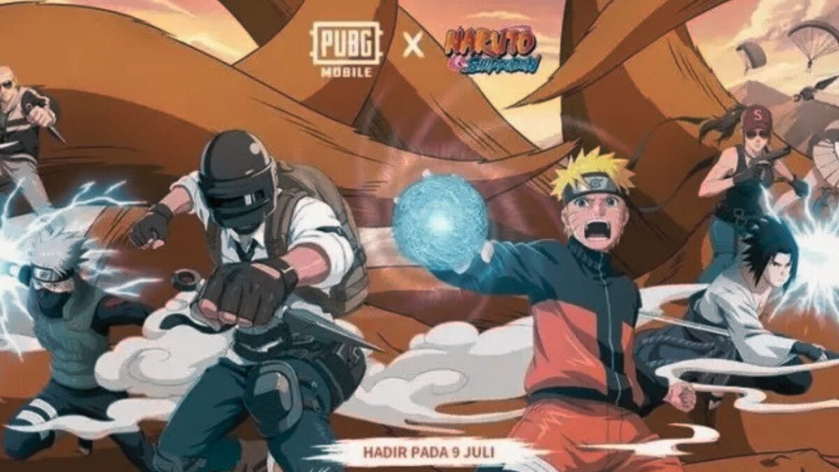 PUBG Mobile x Naruto Shippuden Rilis 9 Juli 2026 (Foto: medcom)