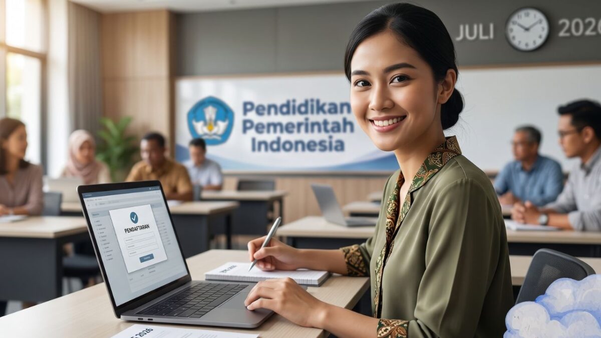 Seleksi PPG Calon Guru 2026 Dibuka, Simak Syarat dan Cara Daftarnya (Foto: Ai)