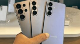 Samsung Galaxy S26 Series Cetak Rekor, Produksi Juli Naik (Foto: detikINET/Anggoro Suryo Jati)