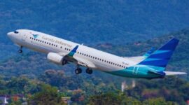 Mulai September 2026, Jatah Bagasi Garuda Indonesia Naik hingga 64 Kg (Foto: Shutterstock/kompas)