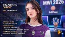 Gempar di MWI 2026, Siapa Sosok Kioway MLBB Asal Rusia Ini? (Foto: duniagames/ Ai)