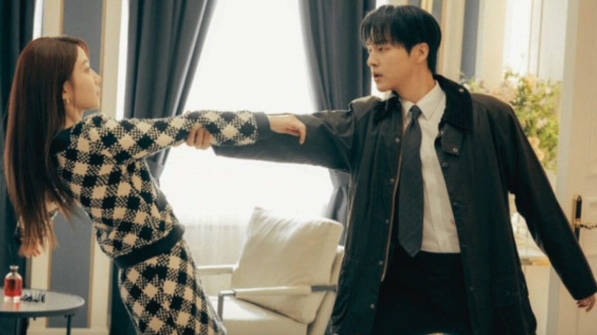 Park Eun Bin dan Yang Se Jong Pamer Chemistry di Spooky in Love (Foto: instagram.com/tvn_drama/beautynesia)