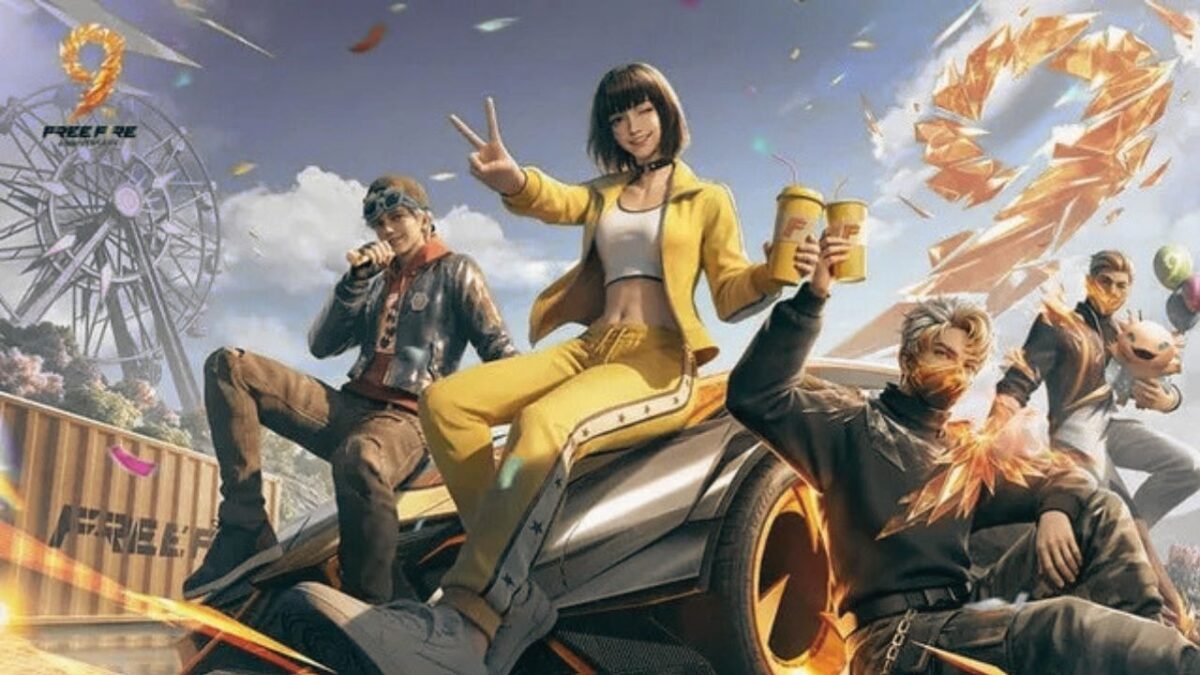 Garena Gelar Pesta 9 Free Fire di UGM Yogyakarta (Foto: duniagames))