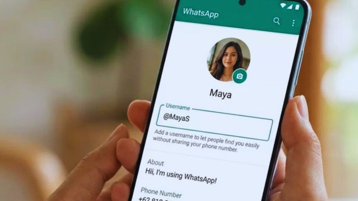 Cara Membuat Username WhatsApp untuk Chat Tanpa Nomor HP (Foto: medcom)