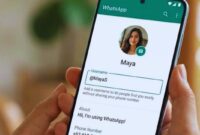 Cara Membuat Username WhatsApp untuk Chat Tanpa Nomor HP (Foto: medcom)