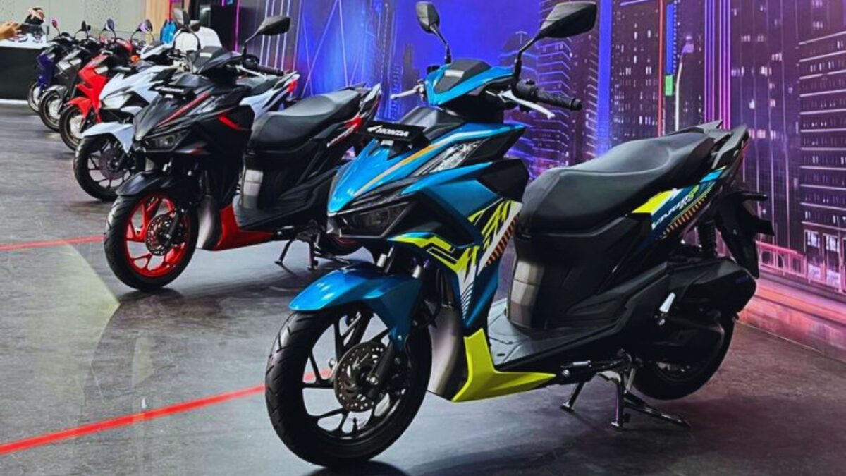 AHM Optimistis Penjualan Honda Vario Evo 160 Tembus Target (Foto: KOMPAS.com/DIO DANANJAYA)