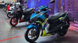 AHM Optimistis Penjualan Honda Vario Evo 160 Tembus Target (Foto: KOMPAS.com/DIO DANANJAYA)