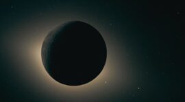Gerhana matahari total. (Foto: NASA/detikedu)
