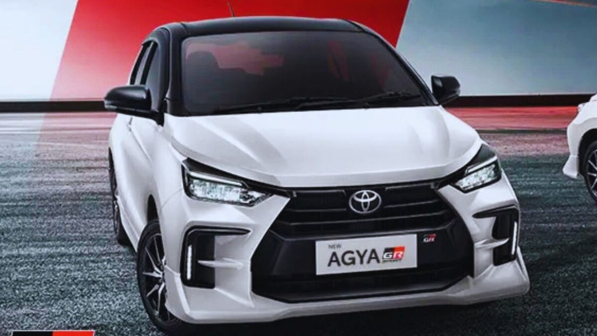Harga Toyota Agya Bekas Turun (Foto: toyota.astra)