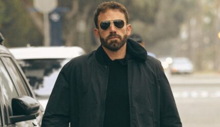 Ben Affleck dan logo Netflix usai akuisisi startup AI InterPositive senilai Rp10,53 triliun