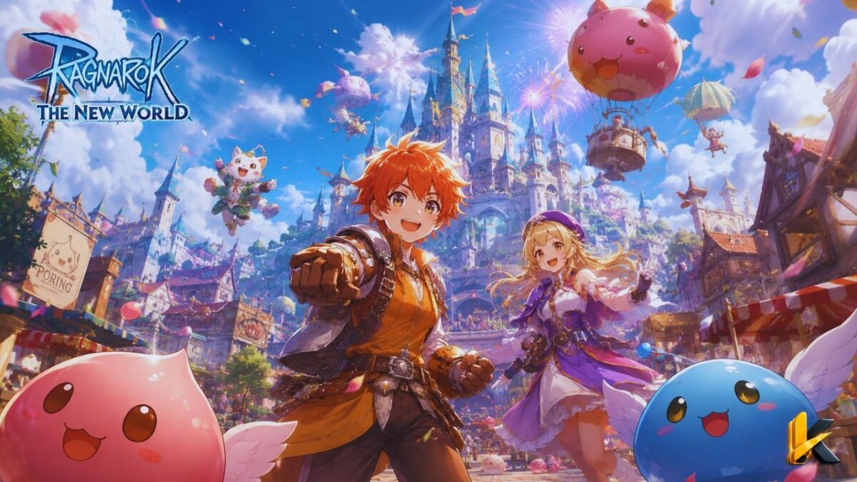 Masih Aktif! Daftar Kode Redeem Ragnarok The New World Juli 2026 dan Cara Klaimnya (Foto: ChatGPT)