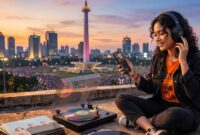 50 Lagu Indonesia Terbaik 2026 Versi Spotify (Foto: Ai)