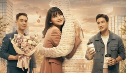 Para pemeran utama Serial A Little White Lie garapan sutradara Sondang Pratama