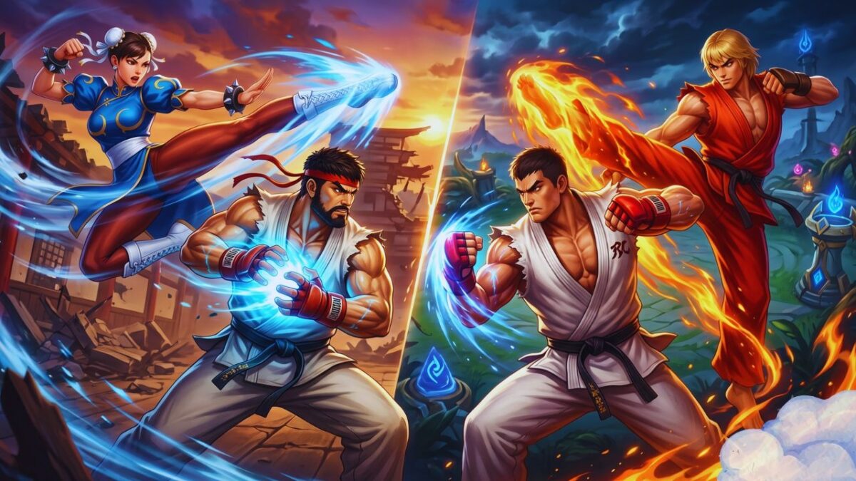 Event Street Fighter x MLBB 2026, Jadwal dan Skin Baru (Foto: Ai)