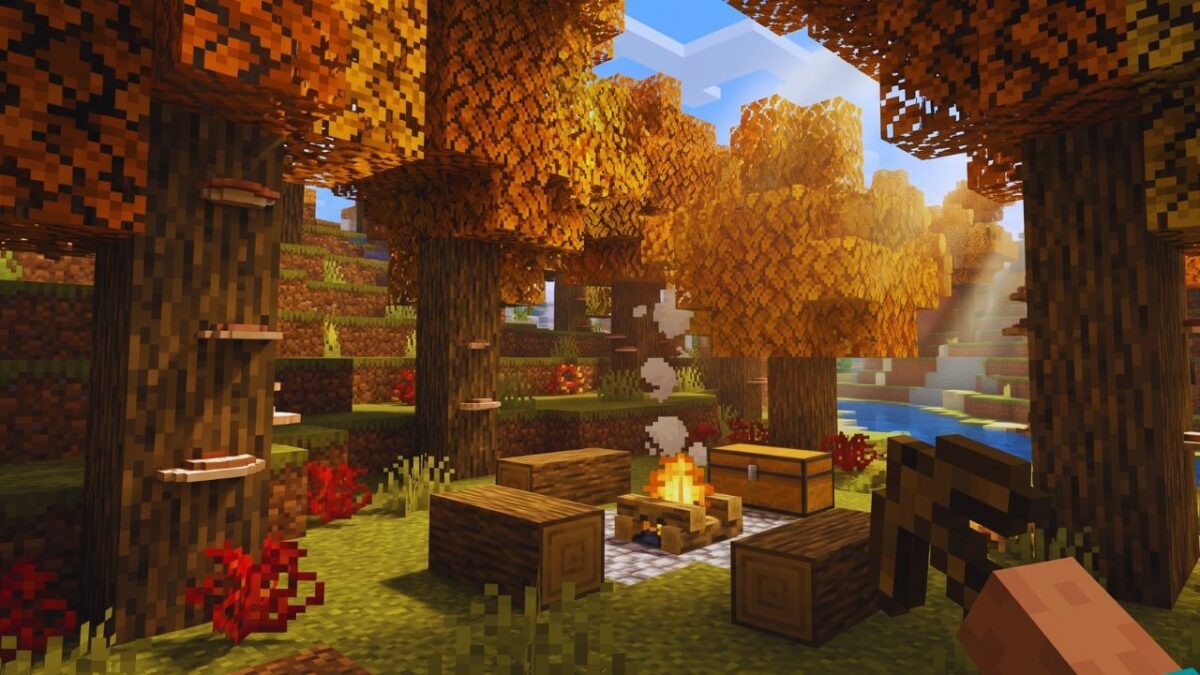 Panduan Lengkap Biome Dappled Forest di Minecraft Update 26.3 (Foto: Ai)