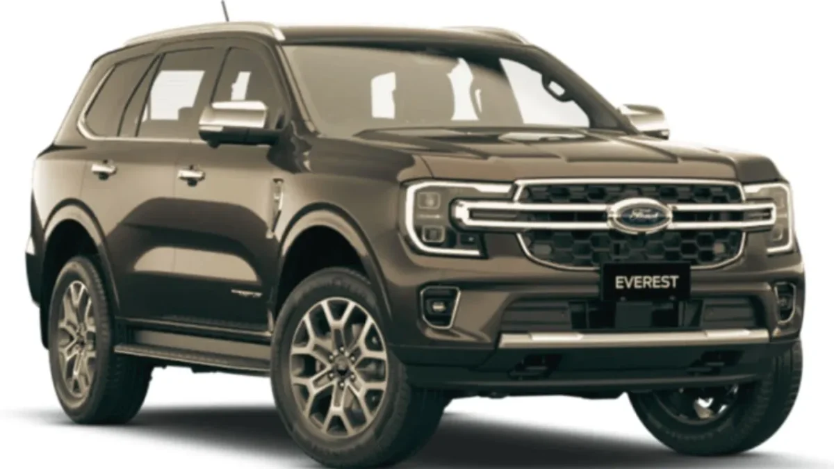 Ford Everest Platinum Resmi Meluncur, Mesin V6 3.0L (Foto: ford)