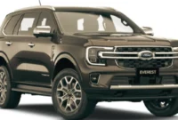 Ford Everest Platinum Resmi Meluncur, Mesin V6 3.0L (Foto: ford)