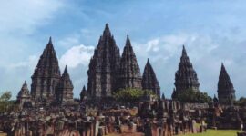 Indonesia-India Restorasi Prambanan Jadi Alat Diplomasi (Foto: freepik/medcom)