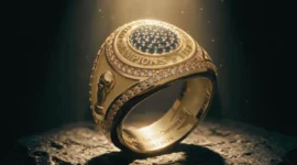 Cincin Juara FIFA Resmi Hadir di Piala Dunia 2026 (Foto: FIFA/medcom)