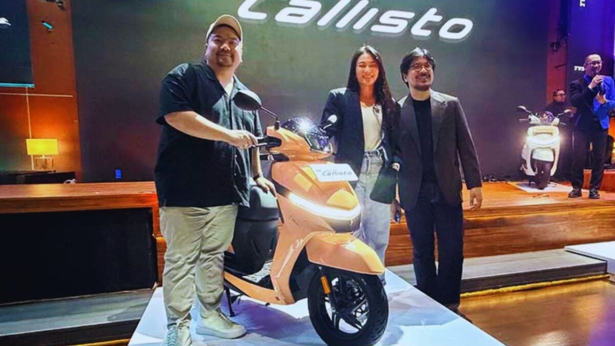 TVS Resmi Luncurkan The All New Callisto 110 di Jakarta (Foto: medcom-uda)