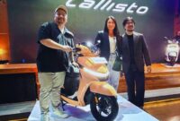 TVS Resmi Luncurkan The All New Callisto 110 di Jakarta (Foto: medcom-uda)