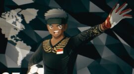 Tim Indonesia Resmi Hadir di Captain Tsubasa 2 World Fighters (Foto: (YouTube Bandai Namco/medcom)
