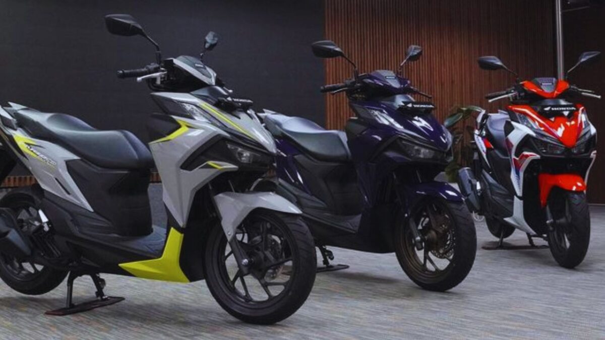 Honda Vario Evo 160 Raih Respons Positif Pasar Indonesia (Foto: Wahana Honda/kompas)