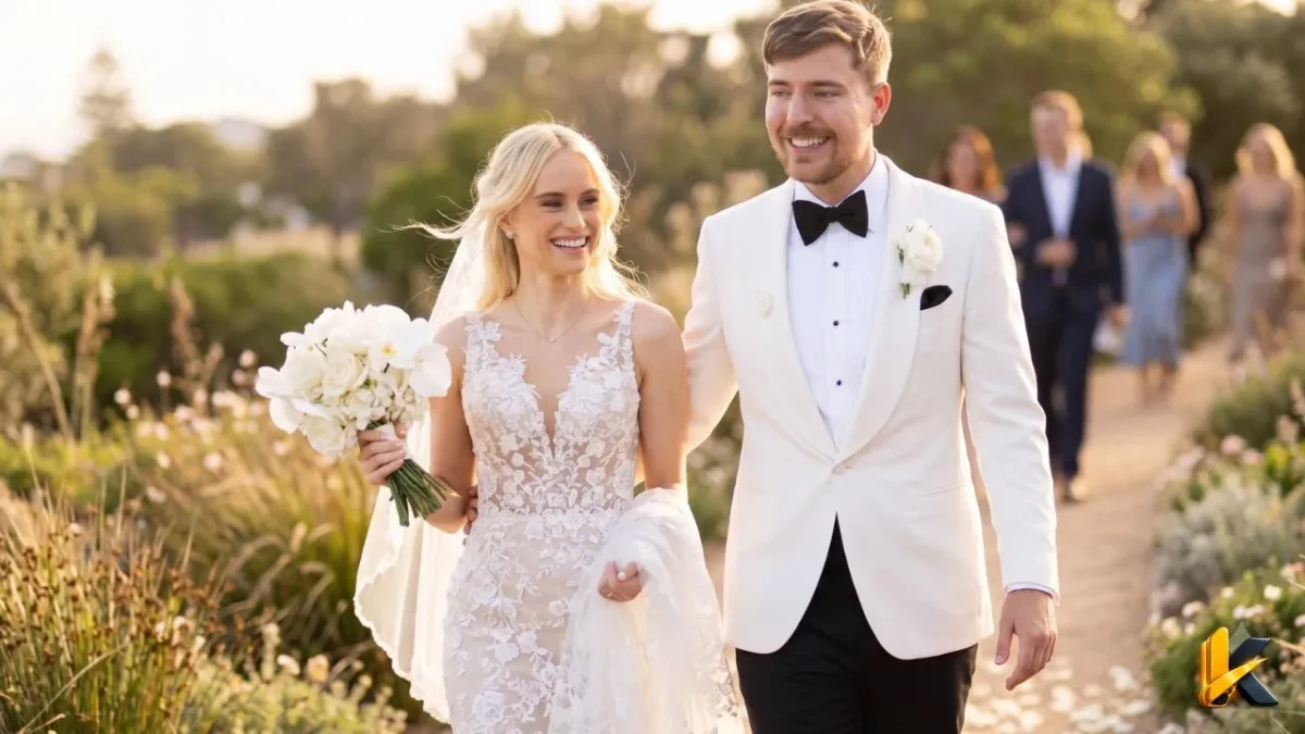 Pernikahan MrBeast dan Thea Booysen Digelar Secara Sederhana (Foto: instagram.com/thea/Ai)