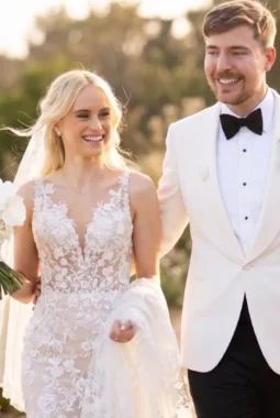 Pernikahan MrBeast dan Thea Booysen Digelar Secara Sederhana