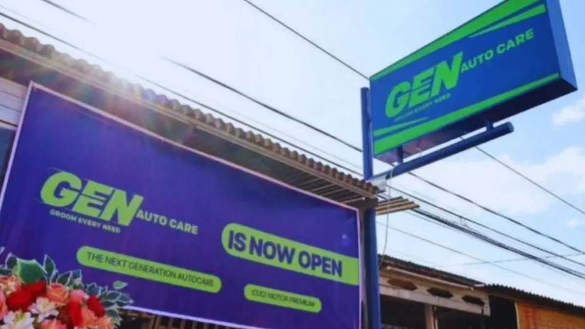 Gen Auto Care Hadir di Sungai Penuh, Wako Alfin Beri Dukungan