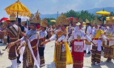 Begawi Festival Budaya Lampung Satukan Saibatin Pepadun